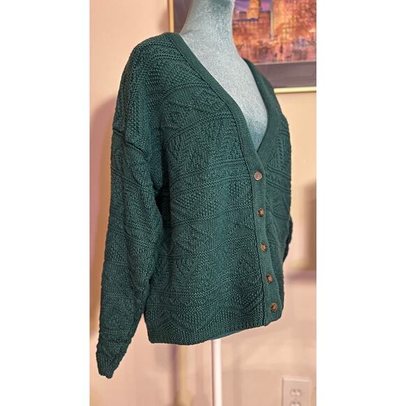 GAP Green cardigan
Gorgeous green color 
Size small - Picture 2 of 6